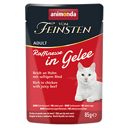 Adult in single-serve pouches